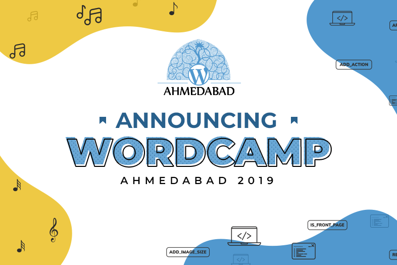 WordCamp Ahmedabad – 14th, 15th of December 2019